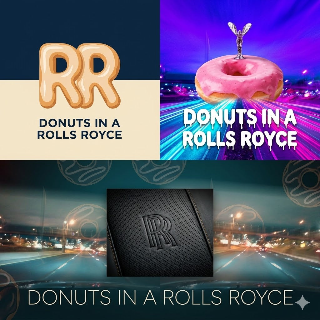 Doughnuts In A Rolls Royce - Exclusive