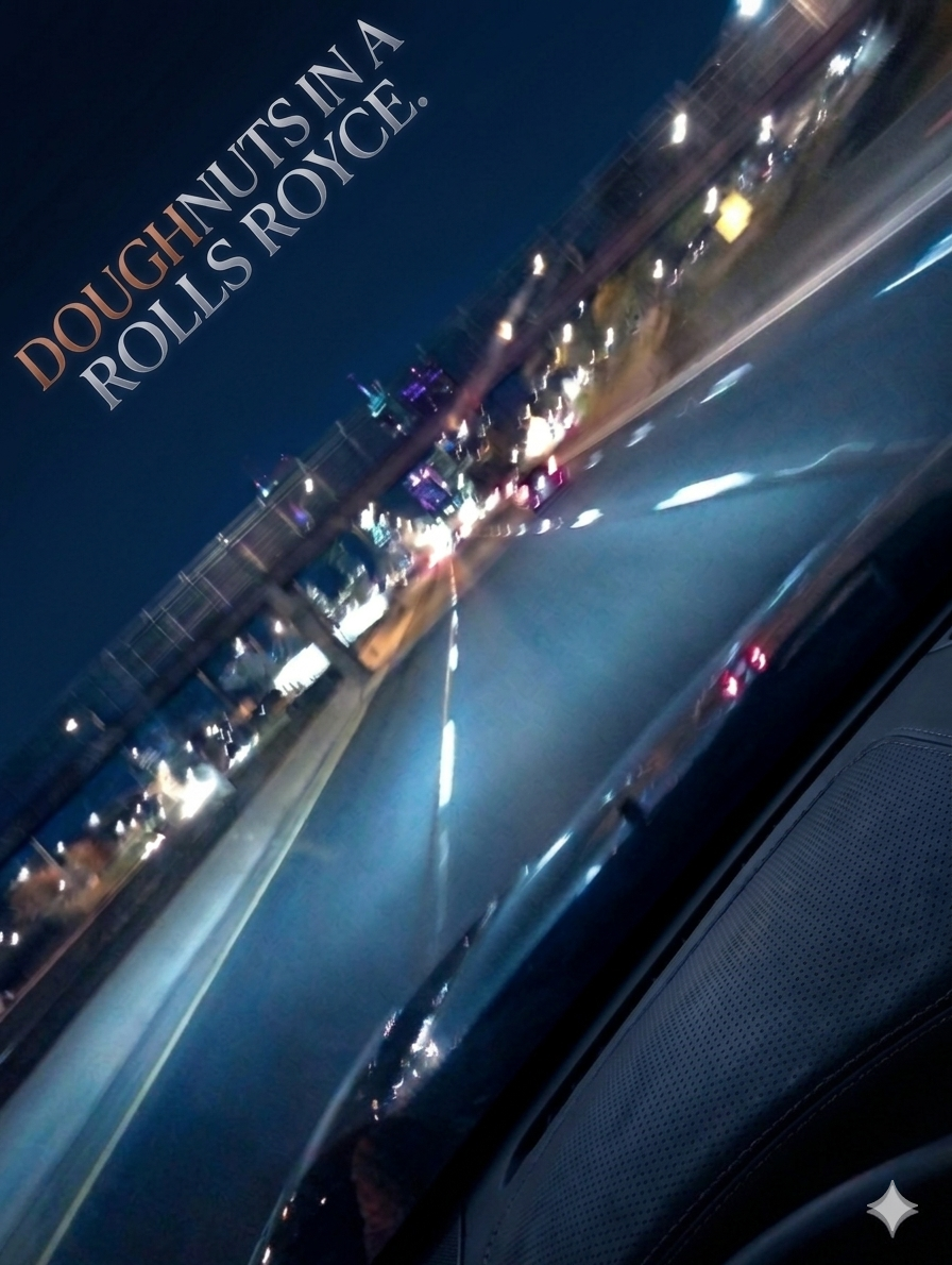 Doughnuts In A Rolls Royce - Premium