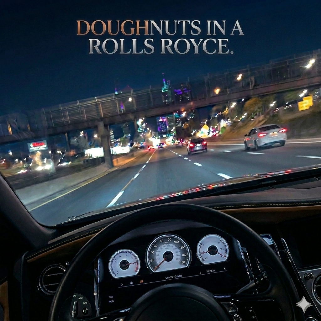 Doughnuts In A Rolls Royce - Exclusive