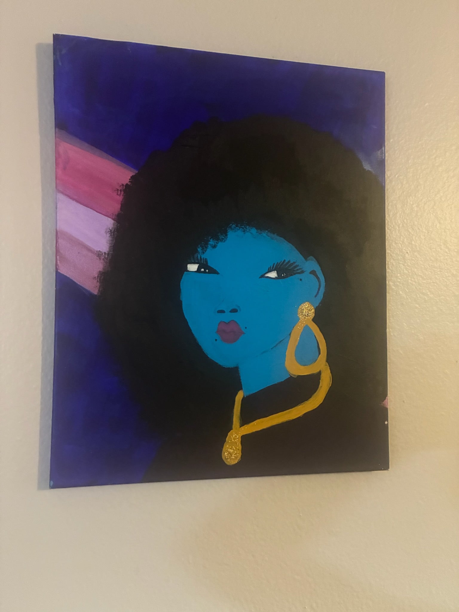 Blue